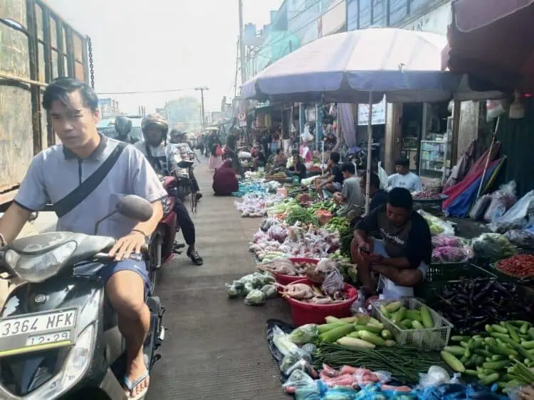 Ratusan PKL Pasar Serpong Bakal Direlokasi