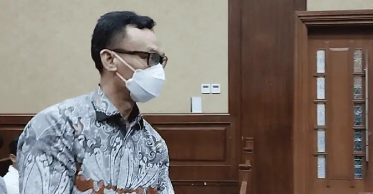 Mantan Ketua PN Jaksel Didakwa Terima Suap 2,5 Juta Dolar AS