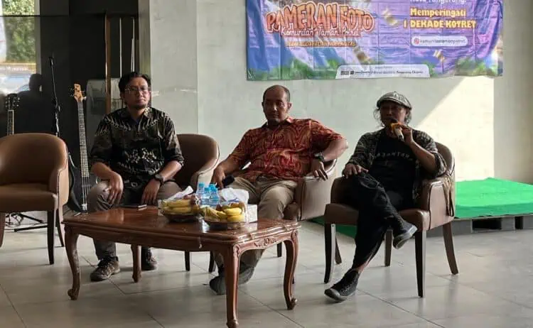 Jejak Budaya dan Modernitas Kota Tangerang Tersaji di Pameran Foto Kotret