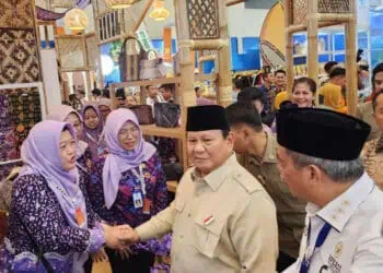 Presiden Prabowo Borong Produk UMKM Asal Kabupaten Tangerang