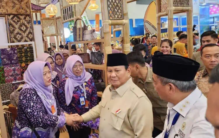 Presiden Prabowo Borong Produk UMKM Asal Kabupaten Tangerang