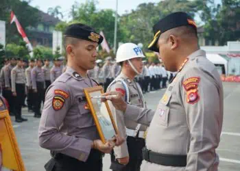 Dua Anggota Polresta Tangerang Diberhentikan Tidak Hormat