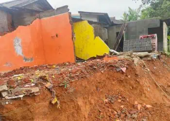 9 Rumah di Lebak Rusak Usai Dilanda Pergerakan Tanah