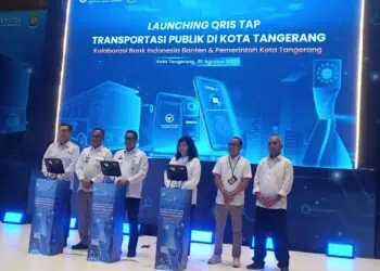 Terus Diperluas, Sistem Pembayaran Bus Tayo Kota Tangerang Kini Bisa Pakai QRIS Tap