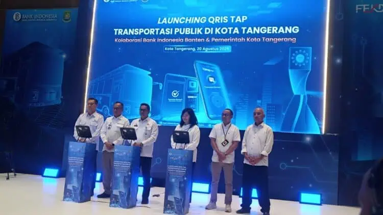 Terus Diperluas, Sistem Pembayaran Bus Tayo Kota Tangerang Kini Bisa Pakai QRIS Tap