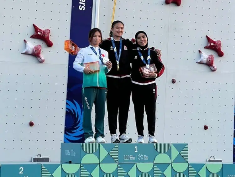 Baru Pulih Cedera, Rajiah Sallsabillah Raih Perunggu World Games 2025