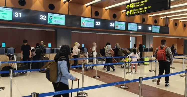 Proyek Revitalisasi Selesai, Terminal 1C Bandara Soekarno-Hatta Dibuka Lagi
