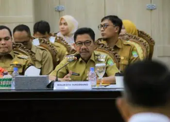 Wali kota Tangerang Usulkan Pembangunan Fly Over hingga Normalisasi Sungai