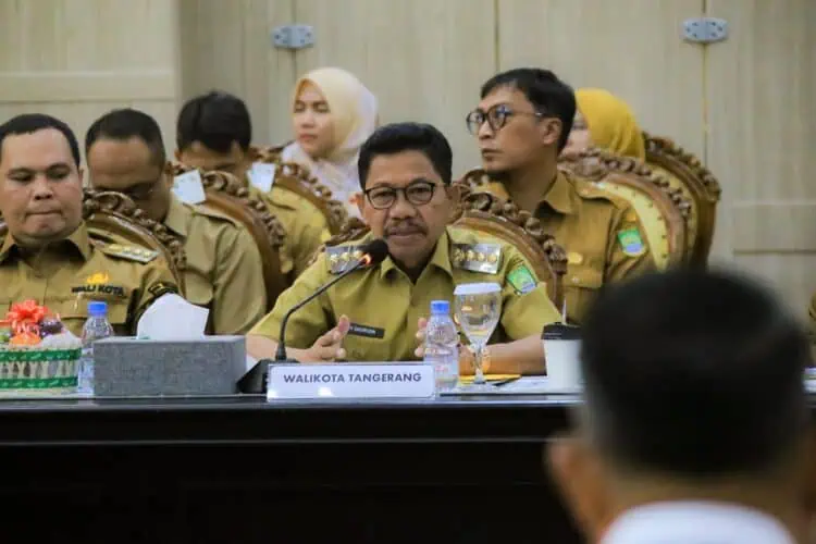 Wali kota Tangerang Usulkan Pembangunan Flyover hingga Normalisasi Sungai