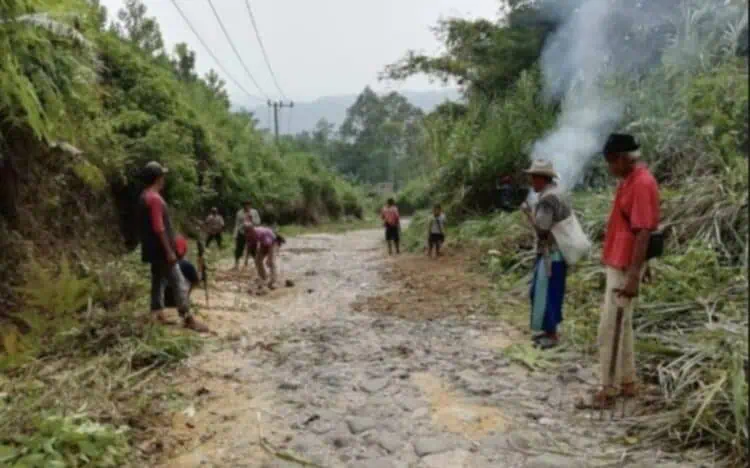 1.968 km Jalan Desa Jadi Target Perbaikan Pemkab Lebak