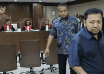 Setya Novanto Bebas Bersyarat Dari Lapas Sukamiskin Bandung