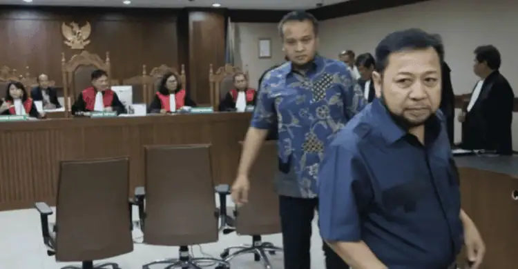 Setya Novanto Bebas Bersyarat Dari Lapas Sukamiskin Bandung