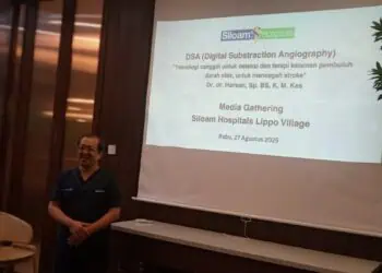 Siloam Hospitals Lippo Village Sediakan Layanan Penanganan Gangguan Pembuluh Darah Otak dengan Teknik Digital Subtraction Angiography