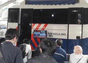 SIM Keliling Tangsel Sabtu 16 Agustus, Di Sini Lokasinya