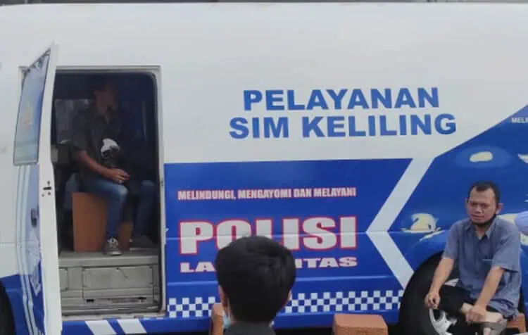 SIM Keliling Kota Tangerang Sabtu 16 Agustus, Di Sini Lokasinya