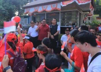Buka Jalan Sehat Kebangsaan, Maryono: Mari Rayakan Momen Persaudaraan