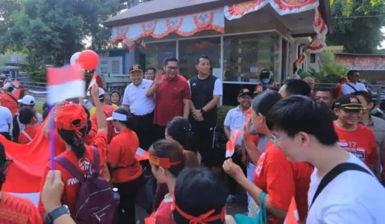 Buka Jalan Sehat Kebangsaan, Maryono: Mari Rayakan Momen Persaudaraan