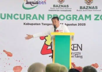 Demi Berdayakan Ekonomi Mustahik, Baznas Kabupaten Tangerang Luncurkan ZChicken