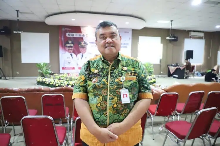 Gantikan Titien, Suli Rosadi Ditunjuk Jadi Plt Dirut Perumda Pasar Kota Tangerang