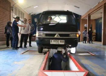 Dishub Kota Tangerang Terapkan Digitalisasi Uji Kendaraan Lewat SIM Blue Full Cycle