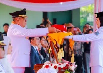 Pimpin Upacara HUT ke-80 RI, Benyamin: Kemerdekaan Harus Jadi Energi Membangun Bangsa