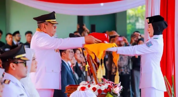 Pimpin Upacara HUT ke-80 RI, Benyamin: Kemerdekaan Harus Jadi Energi Membangun Bangsa