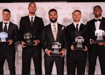 Raih Gelar Ketiga PFA Player of The Year, Mohamed Salah Cetak Rekor