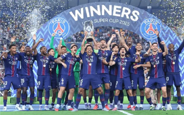 PSG Kalahkan Tottenham, Luis Enrique: Sepak Bola Kadang Tidak Adil