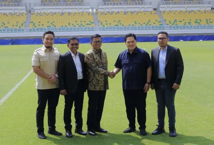 Sachrudin Dukung Pengembangan Sepak Bola Lewat Liga 4