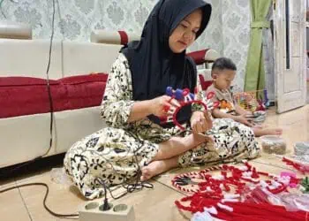 Bando Bertema HUT Kemerdekaan RI Ramai Pesanan Jelang 17 Agustus