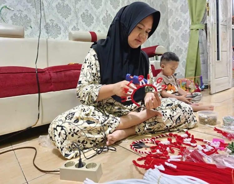 Bando Bertema HUT Kemerdekaan RI Ramai Pesanan Jelang 17 Agustus