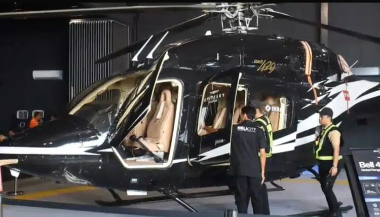 AHY Buka Pameran Helikopter Terbesar di Asia di Bandara Soekarno-Hatta
