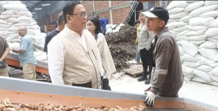 Pemkab Lebak Studi Tiru Pengelolaan Sampah di Kota Bandung