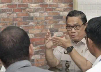 PKL Masih Menolak Direlokasi ke Pasar Semi Lebak, Wabup Amir: Ada Oknum Mempengaruhi