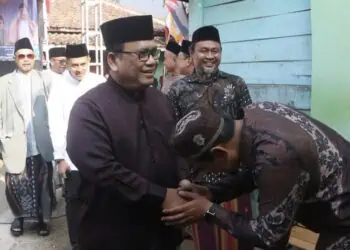 Wabup Lebak Terbuka Dengar Aspirasi, Amir: Sampaikan dengan Damai
