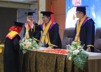 Ketika 390 Orang Lansia di Kota Tangerang Diwisuda