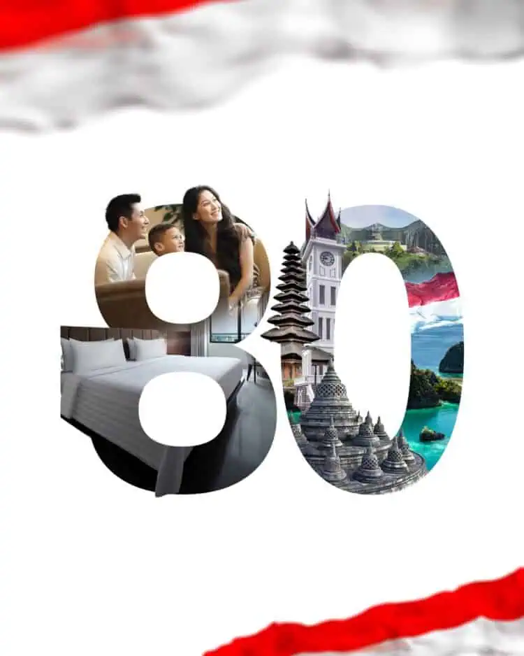 Hotel Santika Premiere Bintaro dengan “Merdeka Room Package”