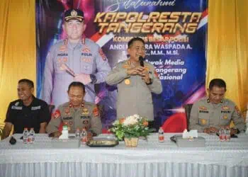 Kapolresta Tangerang Paparkan Program Sigap dan Gerakan Wangsakara