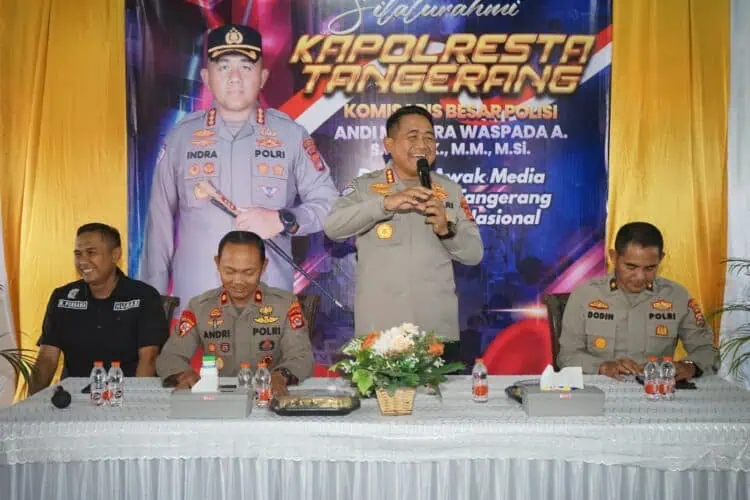 Kapolresta Tangerang Paparkan Program Sigap dan Gerakan Wangsakara