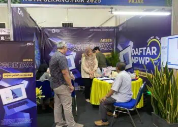 DJP Hadir di Kota Serang Fair, Layani Masyarakat Langsung di Stan Pajak