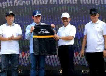 Kota Tangerang Luncurkan Satgas Langit Biru, Menteri LH: Ini Pertama di Jabodetabek