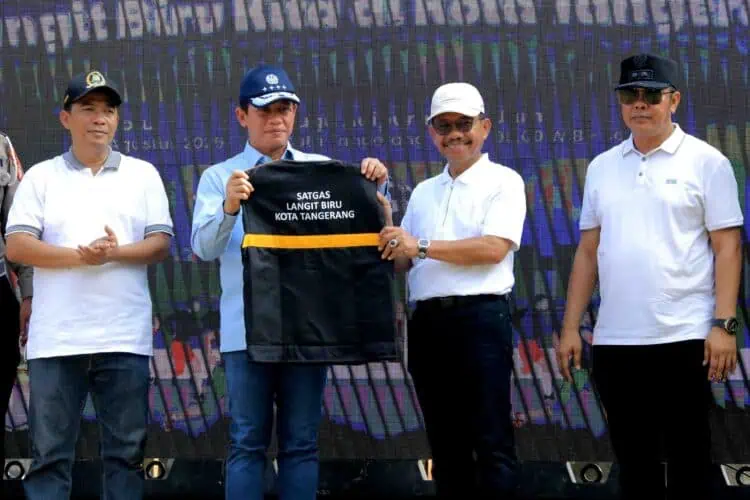 Kota Tangerang Luncurkan Satgas Langit Biru, Menteri LH: Ini Pertama di Jabodetabek