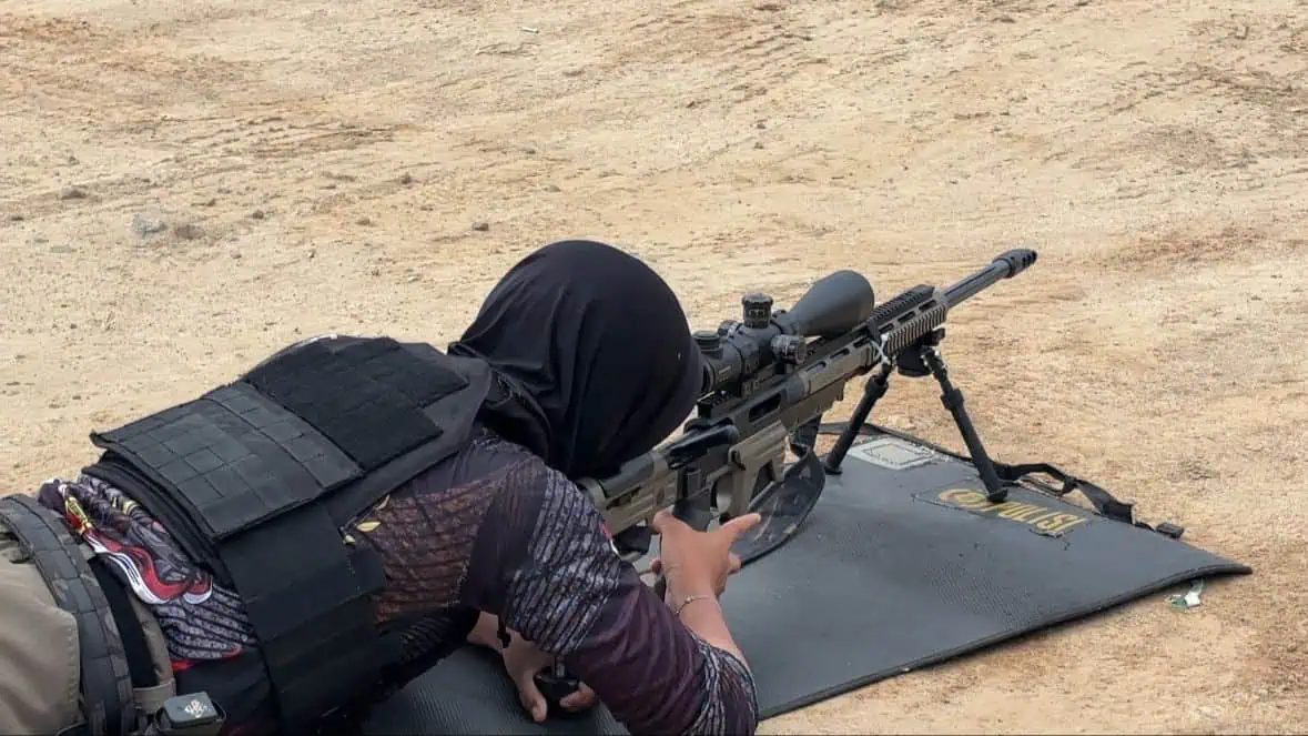 Aksi Srikandi Brimob Polda Banten! Latihan Menembak Sniper hingga Pistol Texas Aksi Srikandi Brimob Polda Banten! Latihan Menembak Sniper hingga Pistol Texas