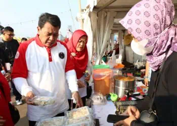 Pemkab Tangerang Gelar Bazar UMKM dan Gerak Jalan Sambut HUT RI ke-80