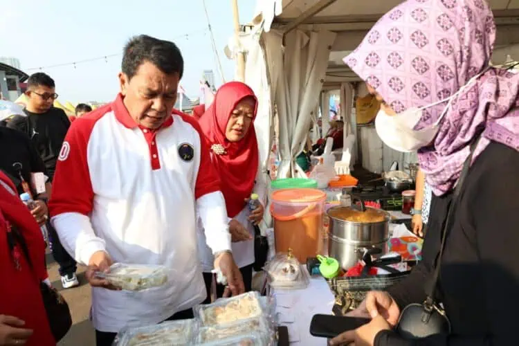 Pemkab Tangerang Gelar Bazar UMKM dan Gerak Jalan Sambut HUT RI ke-80
