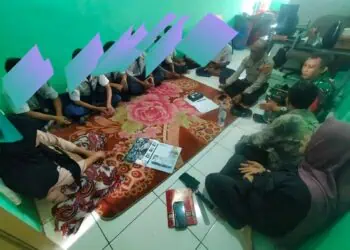 Respon Video Viral Perkelahian Pelajar SMP Negeri dan MTs Negeri, Polsek Tigaraksa Lakukan Klarifikasi