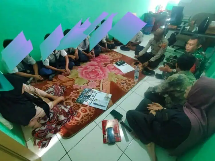 Respon Video Viral Perkelahian Pelajar SMP Negeri dan MTs Negeri, Polsek Tigaraksa Lakukan Klarifikasi