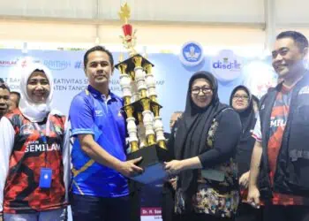 Pembinaan Minat, Bakat dan Kreativitas di Kabupaten Tangerang Ditutup, Diikuti 2.040 Pelajar