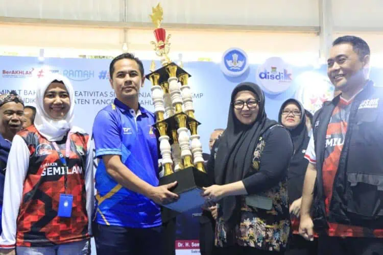 Pembinaan Minat, Bakat dan Kreativitas di Kabupaten Tangerang Ditutup, Diikuti 2.040 Pelajar