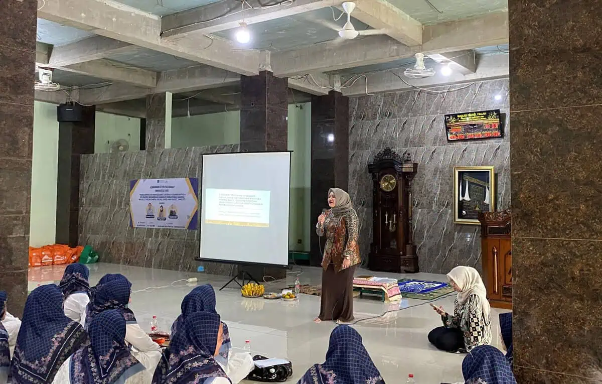 Universitas YARSI Laksanakan Pengabdian Masyarakat Bersama Kelompok Wirausaha Masakan Nusantara
